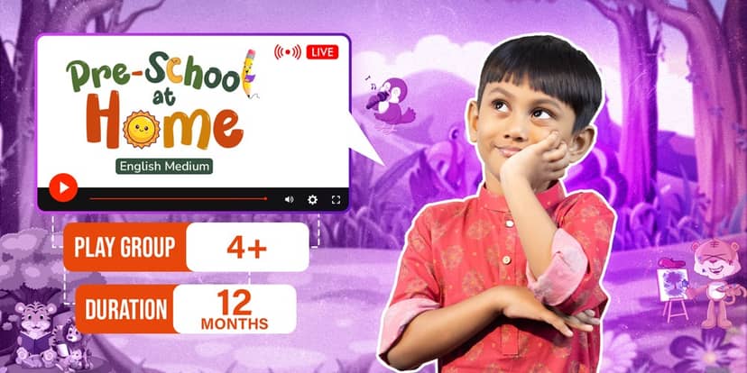 Pre-School At Home (Play Group)