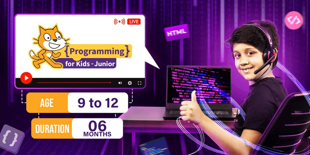 Programming for Kids (Junior)