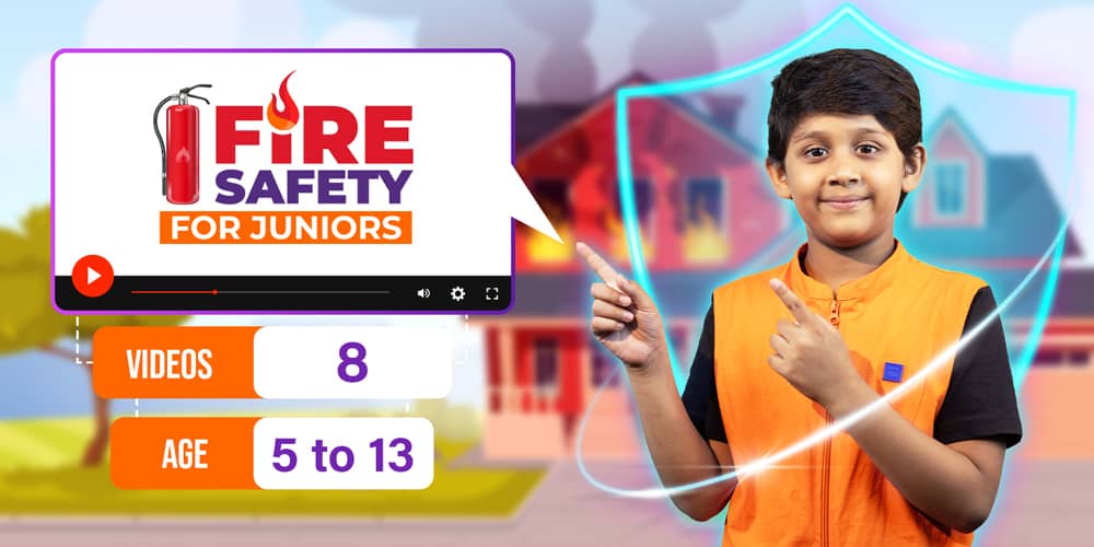 ফায়ার সেইফটি ফর জুনিয়রস